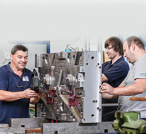 Arnstädter Werkzeug- und Maschinenbau AG – Werkzeugbau